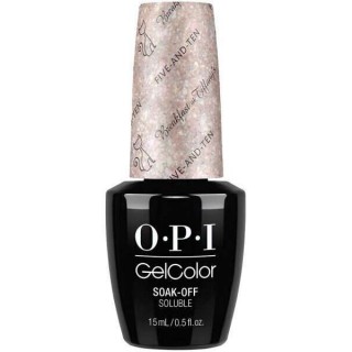 OPI GEL COLOR – Five-And-Ten (Breakfast at Tiffany’s)